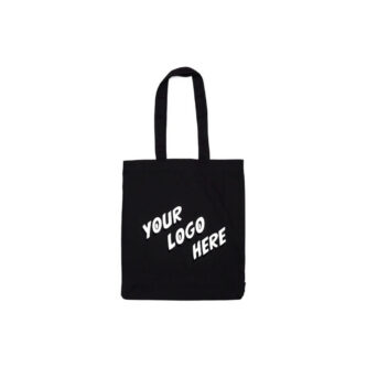 black tote bag