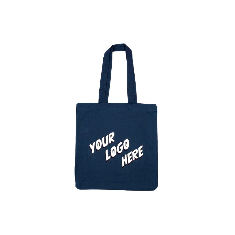 blue tote bag blue tote bag