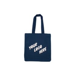 blue tote bag