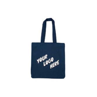 blue tote bag